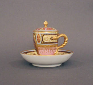 Cup, Saucer and Lid