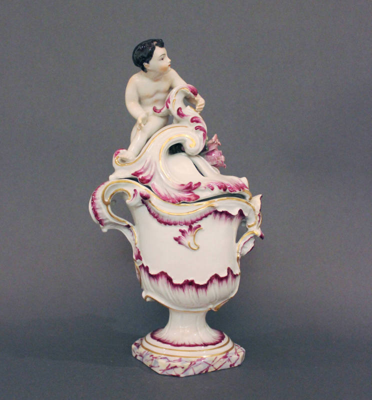 Vase and Lid