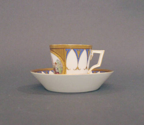 Cup and Saucer