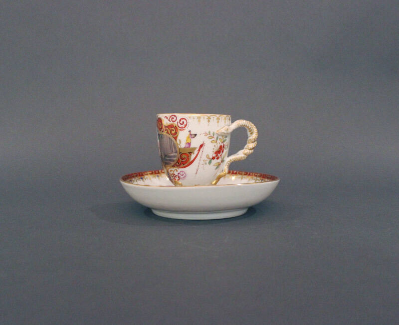 Cup and saucer