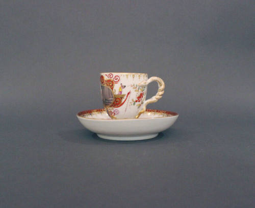 Cup and saucer