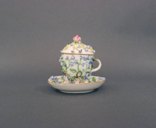Cup, Lid and Saucer