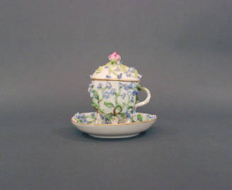 Cup, Lid and Saucer