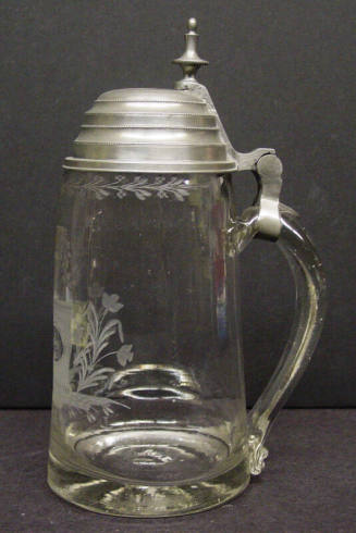 Covered Tankard