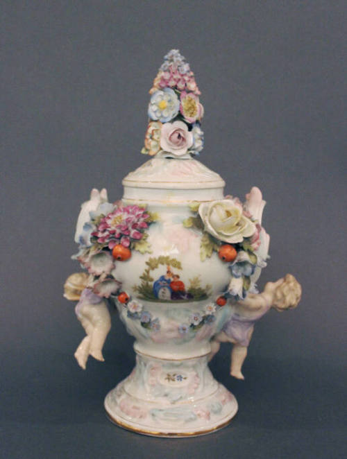 Vase and Lid