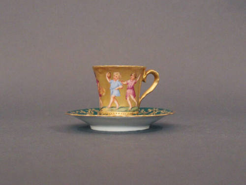 Miniature teacup