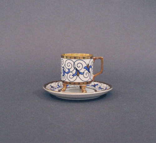 Cup and Saucer