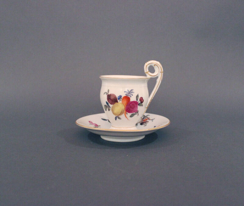 Cup and Saucer