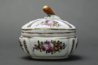 Sugar Box with cover