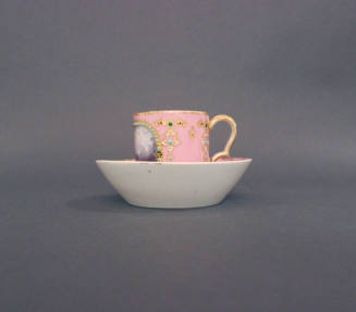 Cup and saucer