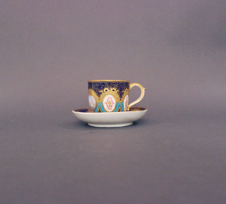 Cup and saucer