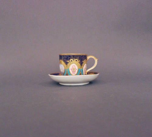 Cup and saucer
