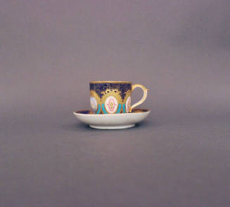 Cup and saucer
