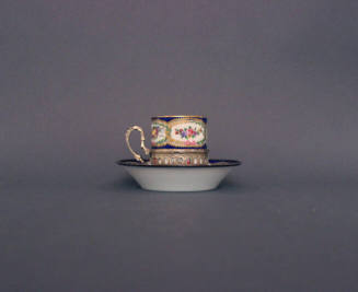 Demitasse Cup and Saucer