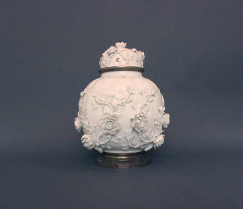 Potpourri Vase and lid