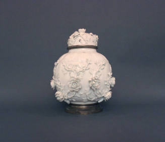 Potpourri Vase and lid
