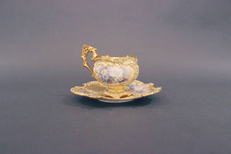 Cup and saucer