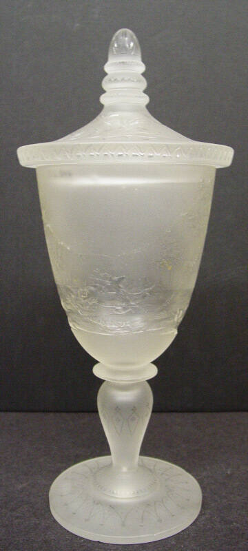 Goblet with cover