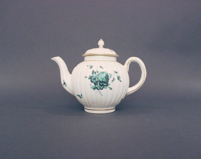 Teapot and Lid