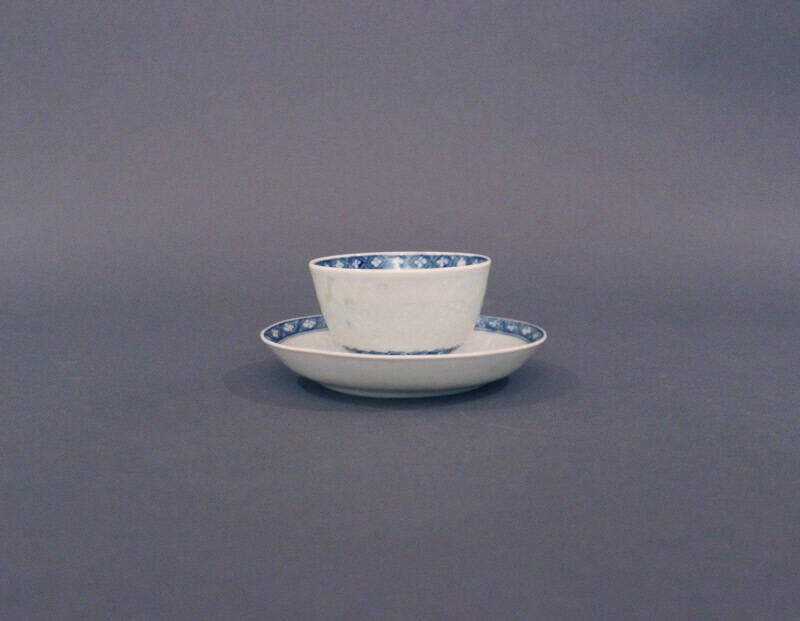 Teabowl and Saucer