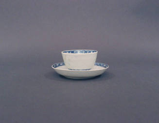 Teabowl and Saucer