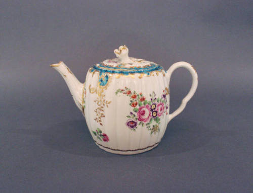 Teapot and Lid