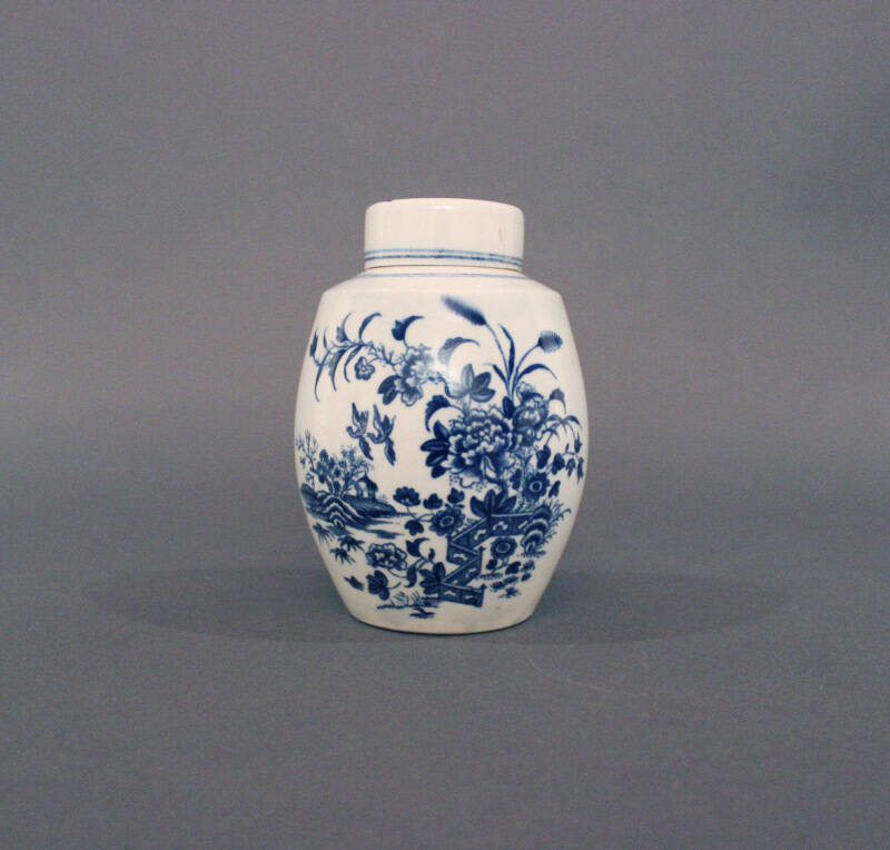 Tea Canister and Lid