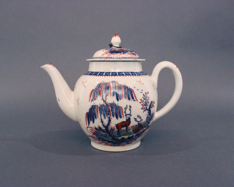 Teapot and lid