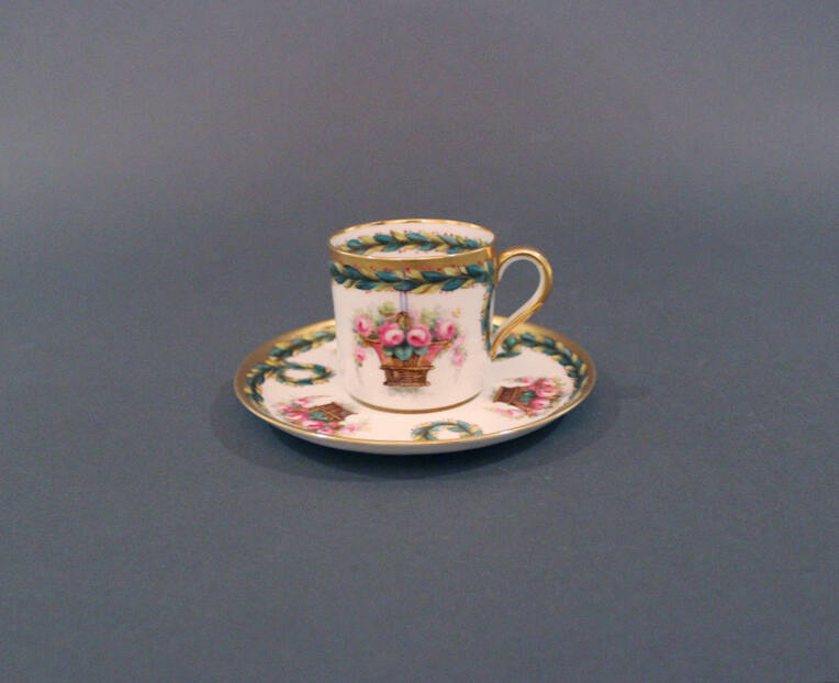 Cup and Saucer