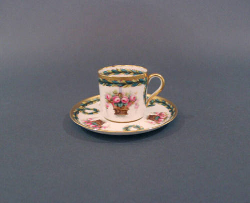 Cup and Saucer