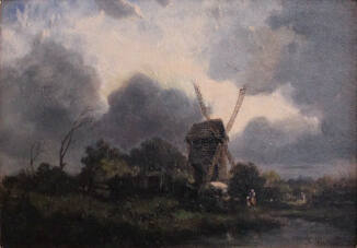 Frankrike hertistandschaaft (French Windmill)