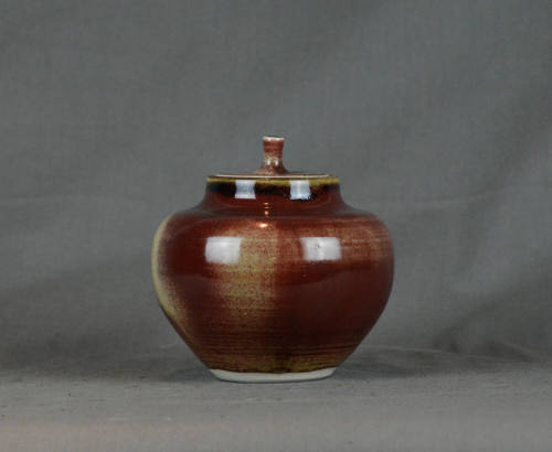 Lidded Vessel