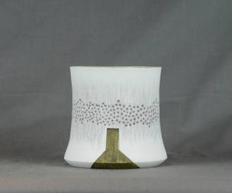Dotted Cylindrical Vase, OB2
