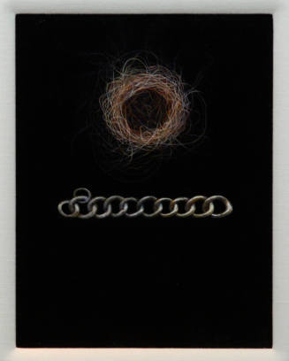 Copper's Curb Chain and Nest