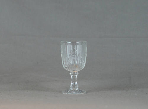 Iris and Herringbone pattern