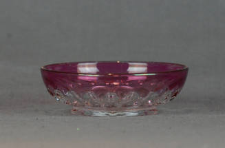 U.S. Glass Co. No. 15091 (AKA: Arched Ovals, Concaved Almond, Optic)