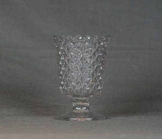 Sawtooth pattern (aka Diamond Point, Diamond, Gillinder No. 56, Cambridge Sawtooth, Crossett Sawtooth, Lumberton Sawtooth, Mitre Diamond, Pineapple (Lee), Mitre)