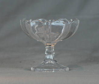 U.S. Glass Co. No. 15069 Iowa (AKA: Paneled Zipper, States series)