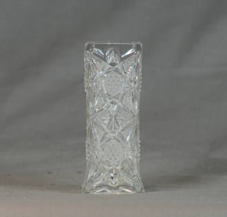 U.S. Glass Co. No. 15052 Illinois (AKA: Clarissa, Star of the East, States series)