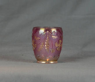 U.S. Glass Co. No. 15065 Delaware (OMN) (AKA: American Beauty, Four Petal Flower, New Century, States series)