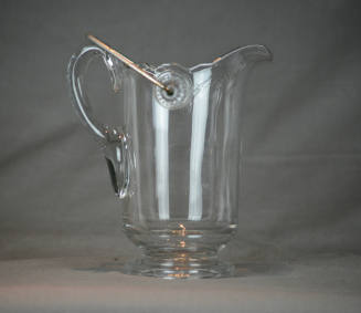 Pitcher with metal bail