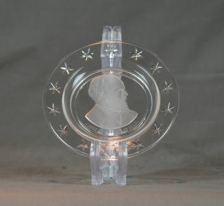 James A. Garfield and Star pattern