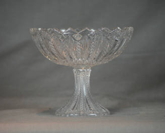 Mardis Gras pattern (AKA Paneled English Hobnail, Empire, Siamese Necklace)