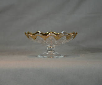 Bull's Eye and Fan pattern (AKA Daisies in Oval Panels)