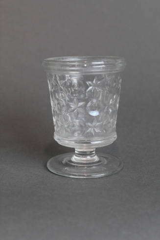 Star and Thumbprint pattern (AKA Old Moon and Star)