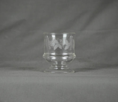 U.S. Glass Co. No. 15050 Ohio pattern (AKA: States series)