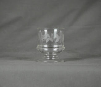 U.S. Glass Co. No. 15050 Ohio pattern (AKA: States series)