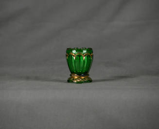 Riverside Glass Works No. 492 Empress pattern