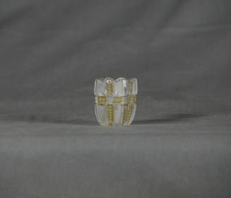 Dalzell, Gilmore and Leighton Glass Co. No. 75D Amberette (OMN) (AKA: Klondike)