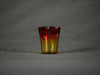 Amberina (AKA Diamond Optic, New England Amberina)